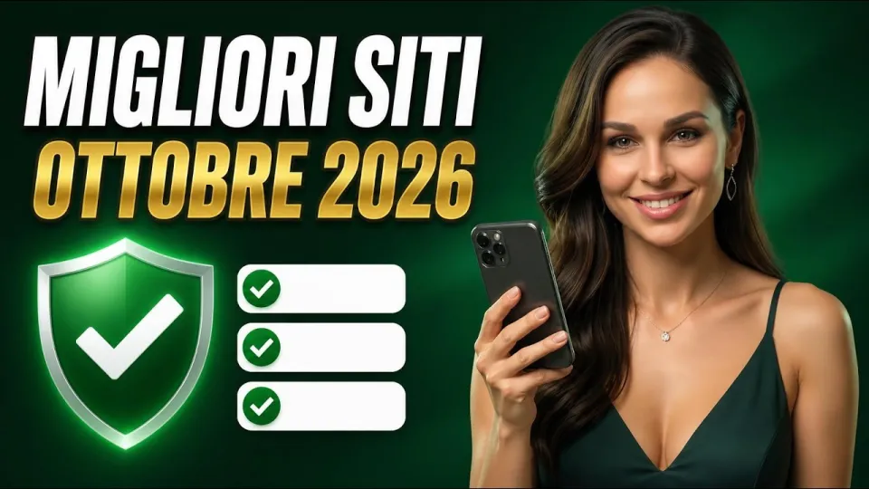 I migliori casino online di ottobre 2026 tra slot, live e scommesse sportive