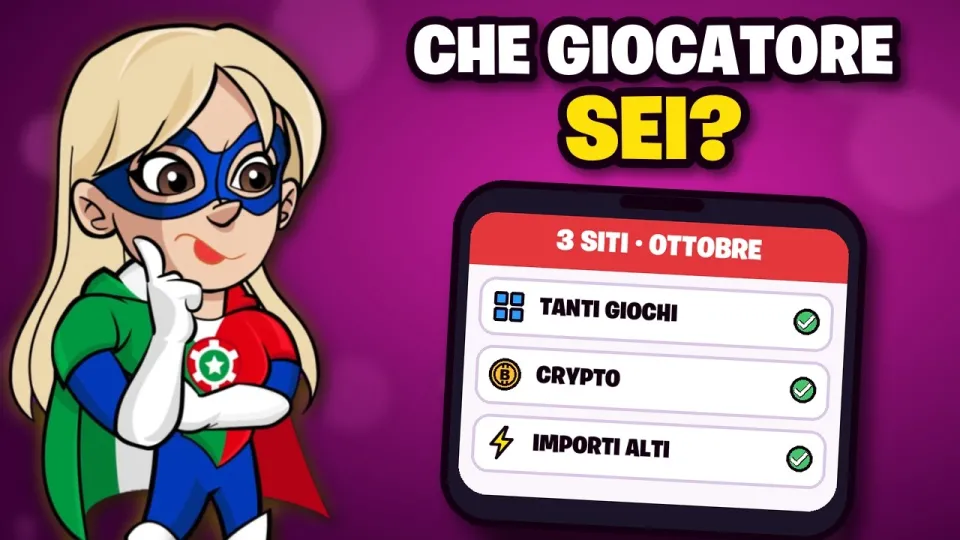 Migliori casino online stranieri per ogni tipo di giocatore